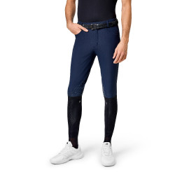 Pantalon d'équitation Equestrian Stockholm Active homme Marine Bleu marine