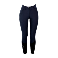 Pantalon d'équitation Equestrian Stockholm Elite femme Midnight blue Bleu marine Pantalon d'équitation Equestrian Stockholm Elite femme Midnight blue Bleu marine
