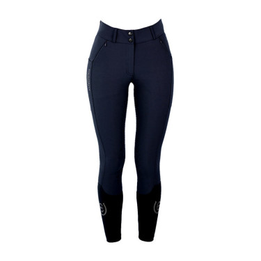Pantalon d'équitation Equestrian Stockholm Elite femme Midnight blue Bleu marine Pantalon d'équitation Equestrian Stockholm Elite femme Midnight blue Bleu marine