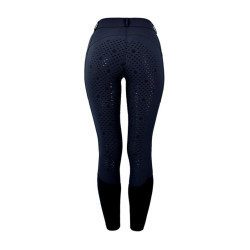 Pantalon d'équitation Equestrian Stockholm Elite femme Midnight blue Bleu marine Pantalon d'équitation Equestrian Stockholm Elite femme Midnight blue Bleu marine
