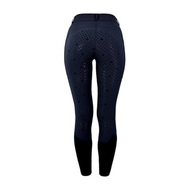 Pantalon d'équitation Equestrian Stockholm Elite femme Midnight blue Bleu marine Pantalon d'équitation Equestrian Stockholm Elite femme Midnight blue Bleu marine