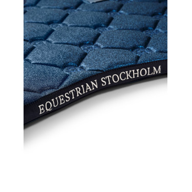 Tapis de dressage Equestrian Stockholm Prairie bleu scintillant