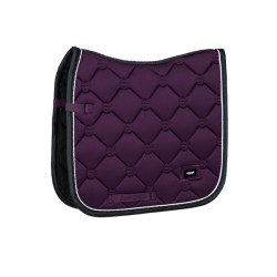 Dressuurzadeldek Equestrian Stockholm Zwart raven Violet Dressuurzadeldek Equestrian Stockholm Zwart raven Violet