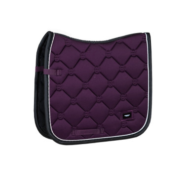 Dressuurzadeldek Equestrian Stockholm Zwart raven Violet Dressuurzadeldek Equestrian Stockholm Zwart raven Violet