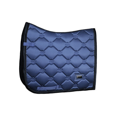 Tapis de dressage Equestrian Stockholm Venise sombre Bleu