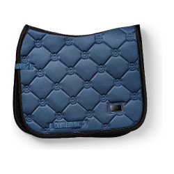 Tapis de dressage Equestrian Stockholm Venise sombre Bleu