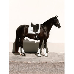 Dressuurzadeldek Equestrian Stockholm Stralend wit