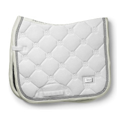 Dressuurzadeldek Equestrian Stockholm Stralend wit