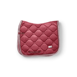 Tapis de dressage Equestrian Stockholm Rose amber Blanc