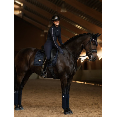 Equestrian Stockholm Classic dressuurdekje Marine moderne tech