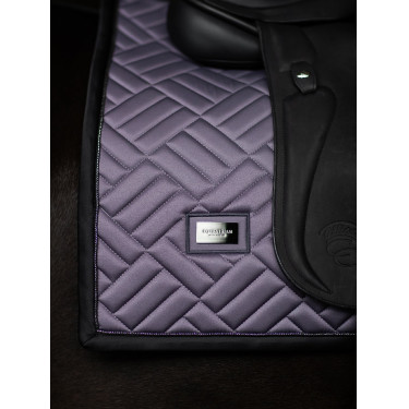 Tapis de dressage Equestrian Stockholm modern Violet sombre Tapis de dressage Equestrian Stockholm modern Violet sombre