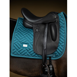 Moderne dressuurdekje Equestrian Stockholm Teal blauw Moderne dressuurdekje Equestrian Stockholm Teal blauw