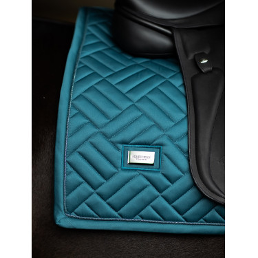 Tapis de dressage Equestrian Stockholm modern Teal blue Bleu