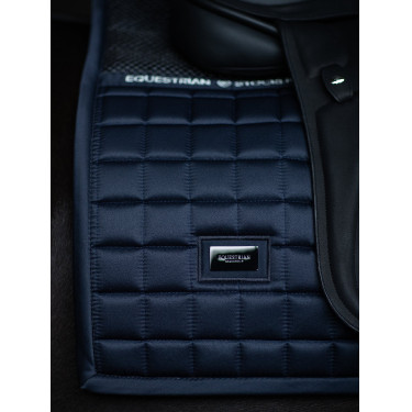 Tapis de dressage Equestrian Stockholm performance Marine Bleu marine