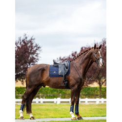 Tapis de dressage Equestrian Stockholm performance Marine Bleu marine