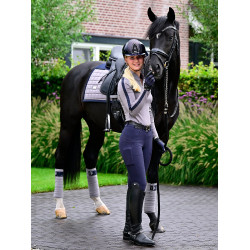 Dressuurdekje Equestrian Stockholm Performance Sportieve blauwe essenhout Dressuurdekje Equestrian Stockholm Performance Sportieve blauwe essenhout