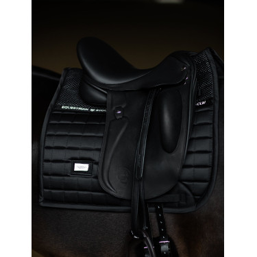 Tapis de dressage Equestrian Stockholm performance Noir