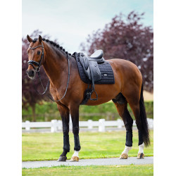 Tapis de dressage Equestrian Stockholm performance Noir