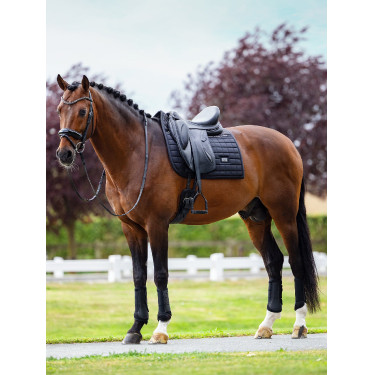 Tapis de dressage Equestrian Stockholm performance Noir