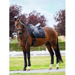 Tapis de dressage Equestrian Stockholm performance Noir