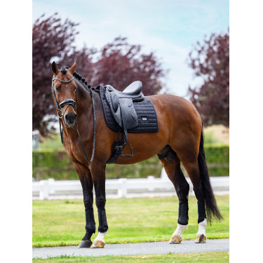 Tapis de dressage Equestrian Stockholm performance Noir