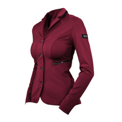 Veste de concours Equestrian Stockholm Select femme Bordeaux
