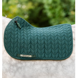 Tapis de selle Close Contact Horseware Vert dynastie Tapis de selle Close Contact Horseware Vert dynastie