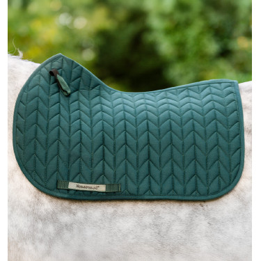 Tapis de selle Close Contact Horseware Vert dynastie Tapis de selle Close Contact Horseware Vert dynastie