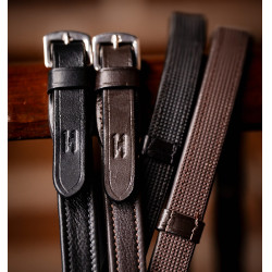 Horseware springteugel met stops Zwart