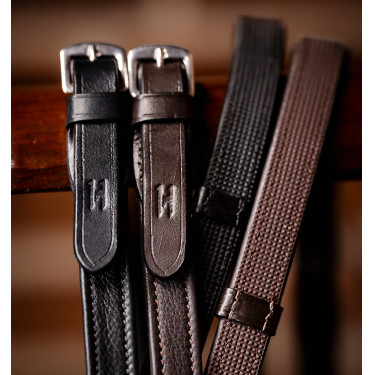 Horseware springteugel met stops Zwart