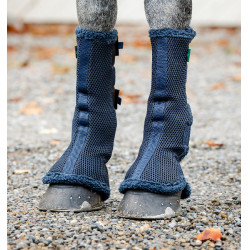 Protections de travail Horseware Marine / marine & argent