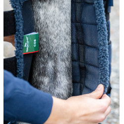 Werkbescherming Horseware Marine / marine & zilver