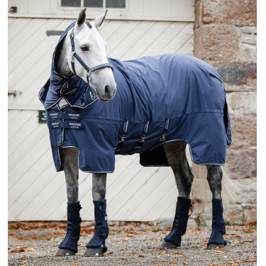 Protections de travail Horseware Marine / marine & argent