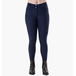 Pantalon d'équitation Horseware Flexfit hiver grip genoux femme Marine Bleu marine Pantalon d'équitation Horseware Flexfit hiver grip genoux femme Marine Bleu marine