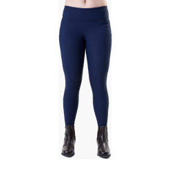 Legging Optifit hiver Horseware grip genoux femme Marine Bleu marine