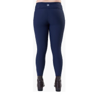 Legging Optifit hiver Horseware grip genoux femme Marine Bleu marine