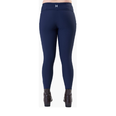 Legging Optifit hiver Horseware grip genoux femme Marine Bleu marine