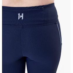 Legging Optifit hiver Horseware grip genoux femme Marine Bleu marine