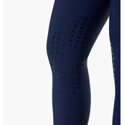 Legging Optifit hiver Horseware grip genoux femme Marine Bleu marine
