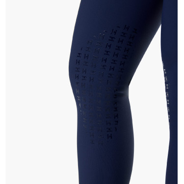 Legging Optifit hiver Horseware grip genoux femme Marine Bleu marine