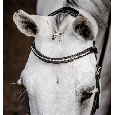 Bridon Horseware Micklem Diamante Competition Noir Bridon Horseware Micklem Diamante Competition Noir