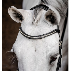 Hoofdstel Horseware Micklem Diamante Competition Zwart