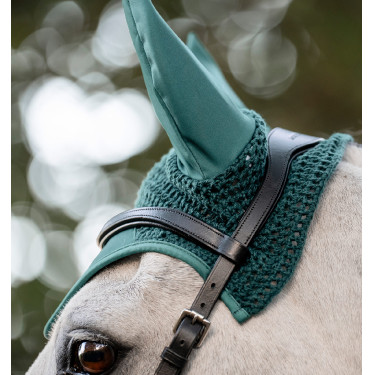 Bonnet Horseware Amigo Vert dynastie Bonnet Horseware Amigo Vert dynastie