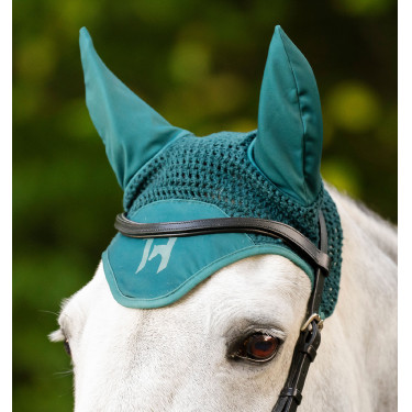 Bonnet Horseware Amigo Vert dynastie Bonnet Horseware Amigo Vert dynastie