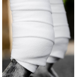 Horseware gewatteerde bandages Wit