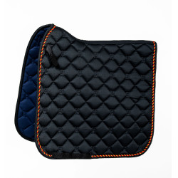 Tapis de dressage Horseware Newmarket Or blanc