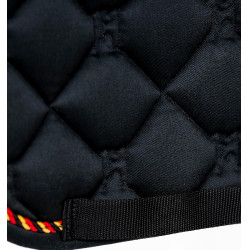 Tapis de dressage Horseware Newmarket Or blanc