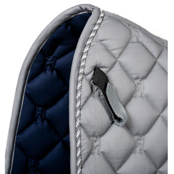 Tapis de dressage Horseware Newmarket Charbon de bois witney Gris Tapis de dressage Horseware Newmarket Charbon de bois witney Gris