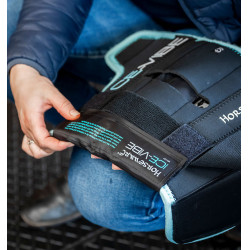 Protège-genoux Horseware Ice-Vibe Noir / aqua
