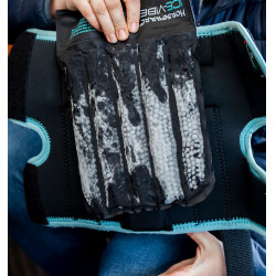 Protège-genoux Horseware Ice-Vibe Noir / aqua